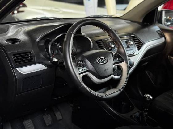 KIA PICANTO 1.0 EX 12V FLEX 4P MANUAL